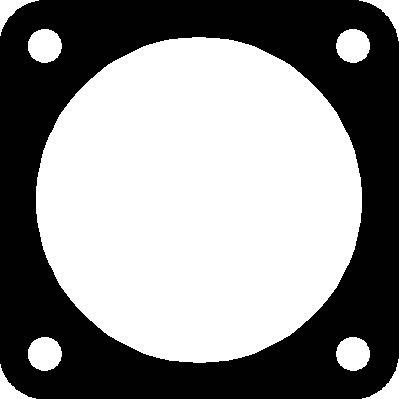 Прокладка корпуса впускного коллектора, ОМ457; 490.591 ELRING