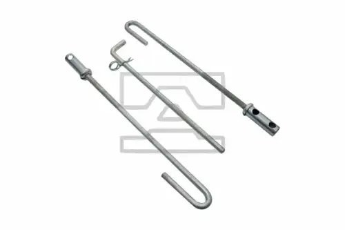 комплект крепления запасного колеса! ан. 280540\ Schmitz AS310001 AVTOSHTAMP