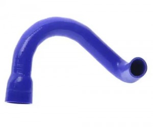 Патрубок ГАЗ-33106 Валдай дв.CUMMINS (3.8) радиатора отводящий силикон MEGAPOWER 130-16-047 MEGA POWER