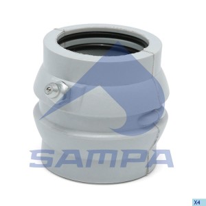 Втулка SAF ROR вала тормозного (39x59x56мм) SAMPA 075012 SAMPA