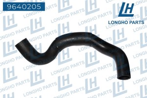 9640205 Патрубок радиатора _ TOYOTA 1657236110 9640205 LONGHO PARTS