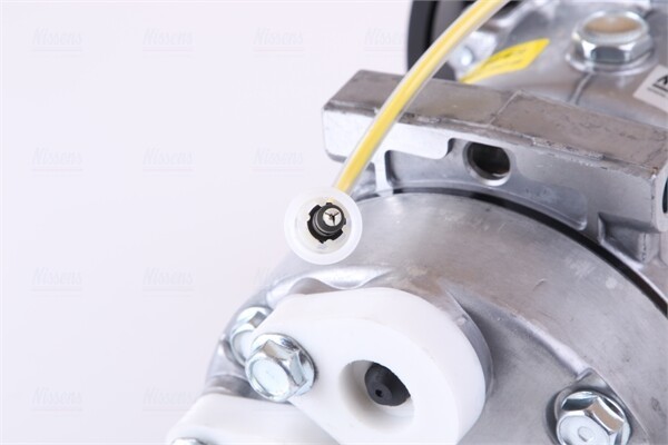 компрессор кондиционера! \Volvo FH/FM9/10/12/13/16 89353 NISSENS