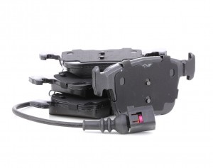 P85162 колодки дисковые задние!\ Audi A3 2.5 15> P85162 BREMBO
