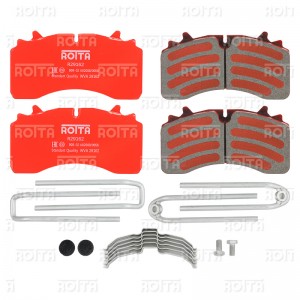 Колодки тормозные 29162 SAF SKRB, Schmitz (Wabco PAN 22) c крепежом ->100000км R29162 ROTTA