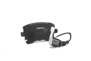 Колодки тормозные задние дисковые к-кт 3010035 3010035 METACO