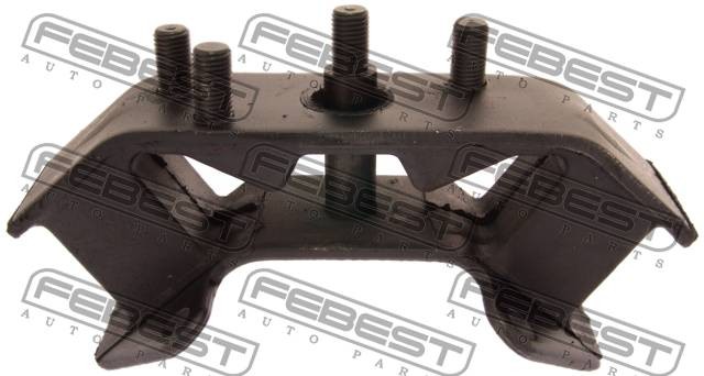 подушка ДВС задняя! AКПП\ Subaru Forester 98-02 SBM-005 FEBEST