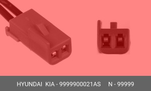 Разъем HYUNDAI KIA электрический (PKD 150MP 02F R) OE 9999900021AS HYUNDAI KIA