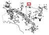 Амортизатор кабины поперечный DONGFENG GX DFH4180 / 5001160-C6100 5001160-C6100 DONGFENG
