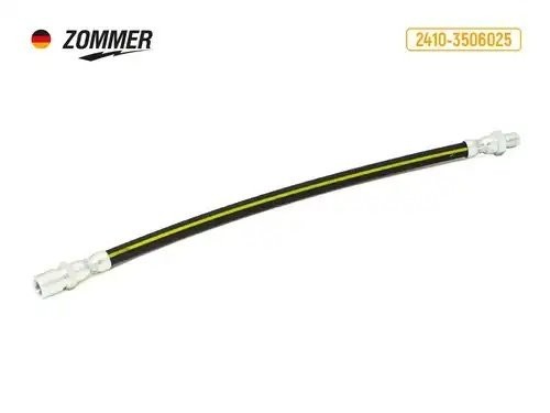 Шланг тормозной ГАЗ Волга 2410, 31029 передний 24103506025 ZOMMER