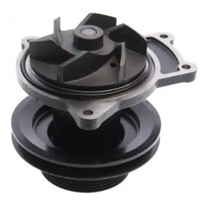 Насос водяной КАМАЗ-ЕВРО-3 под кондиционер (с двойным шкивом) MEGAPOWER 13014028 MEGA POWER