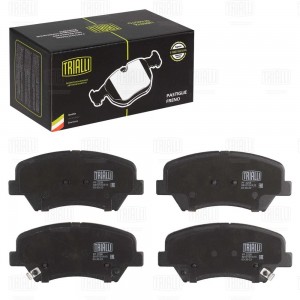 Колодки торм. Kia Ceed (12-)/Hyundai i30 (16-) диск. перед. т/с Bosch R15 (PF 22 PF2208 TRIALLI