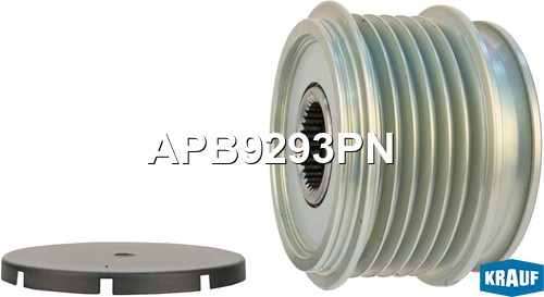 шкив генератора!\ Audi A3, VW Golf 1.6-1.4TDi/1.9TDi 97> APB9293PN KRAUF