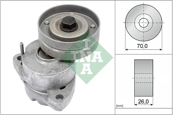LACETTI (2004>)/ OPEL ANTARA 534 0118 20 INA