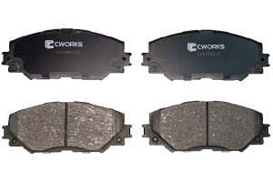 Тормозные колодки передние Low Metallic C11CR0219 C11CR0219 CWORKS