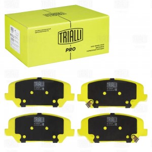 Колодки тормозные дисковые передние керамические PRO т/с Sumitomo PF0809CR TRIALLI