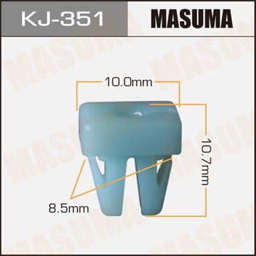 Пистон обивки универсальный MASUMA KJ351 MASUMA