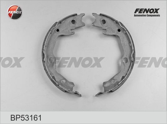Колодки тормозные барабанные задние BP53161 FENOX