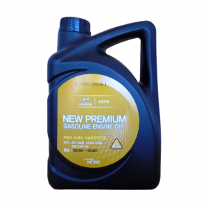 Масло моторное синтетическое HYUNDAI/KIA Premium Gasoline 0W-20 05100-00461 0510000461 HYUNDAI KIA