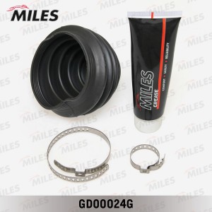 Пыльник ШРУСа наружный (со смазкой) AUDI A3 I-II/VW GOLF III-VII/PASSAT III-VII  GD00024G MILES