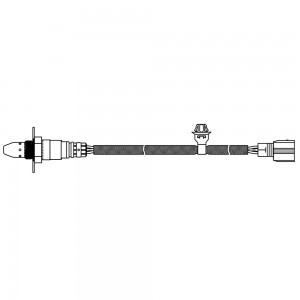 Датчик кисл. для а/м Subaru Forester (12-)/XV (11-) 2.0i до кат. (VS-OS 2200) VSOS2200 START VOLT