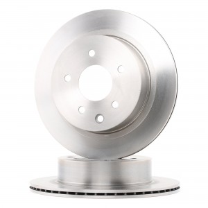 09.8969.20 диск тормозной задний!\ Nissan X-Trail 2.0/2.5/2.2DCi 01> 09.8969.20 BREMBO