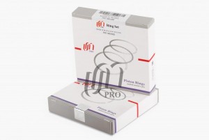 Кольца поршневые 0.50 Mazda BT-50 2.5 CD WL d93.0+0.5 2.0-1.5-2.0 на 1 цил. (WLY PR1180050 UNITED MOTORS PRO