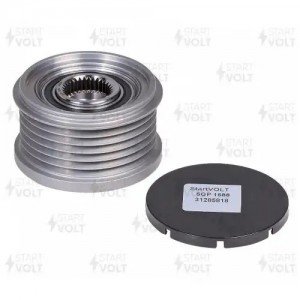 Шкив с обгонной муфтой генер. для а/м PSA Jumper (02-)/Boxer (02-) 2.0HDi (тип V SGP 1688 START VOLT