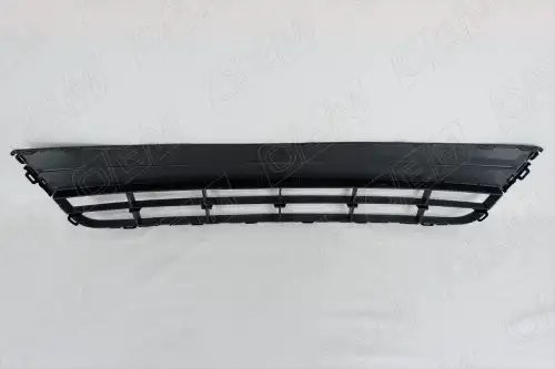 Решетка в бампер нижняя Volkswagen Tiguan 1 2011-2016, под накладку OEM3711 OEMPARTS