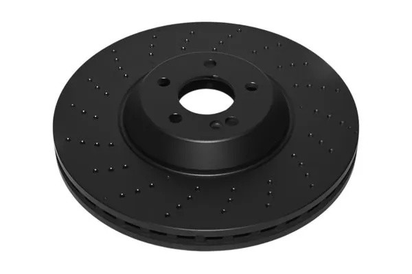 диск тормозной передний!\ MB W222 Z06656 ZENTPARTS