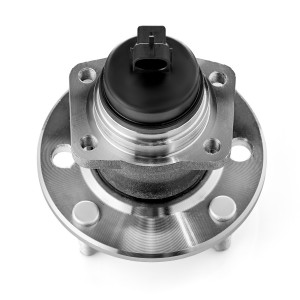 Ступица колеса задняя для а/м CHEVROLET LACETTI (J200) [с интегрир. датчиком ABS 220201610 MOBILAND