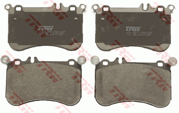 MERCEDES BENZ W212 E-KLASSE (2009>) GDB1972 TRW