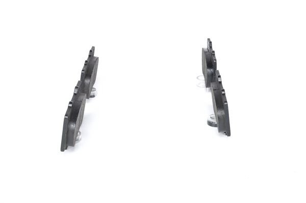 Колодки тормозные MITSUBISHI Pajero 4 (07-) TOYOTA Land Cruiser Prado (03-) пере 0 986 494 153 BOSCH