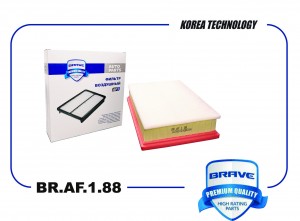 Фильтр воздушный BR.AF.1.88 1109101XGW01A HAVAL Dargo 1.5T 20-, 2.0T 22-, H6 1.5 BRAF188 BRAVE