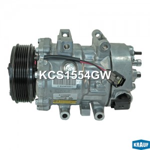 Компрессор CHERY Tiggo 7 Pro (20-) кондиционера KRAUF KCS1554GW KRAUF