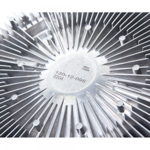 Вискомуфта RENAULT Premium привода вентилятора (без крыльчатки) MEGAPOWER 13012098 MEGA POWER