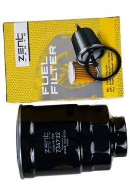 фильтр топливный! Nissan Sunny/Primera/Almera 2.0D/2.2D/Di/DCi 90> Z34732 ZENTPARTS