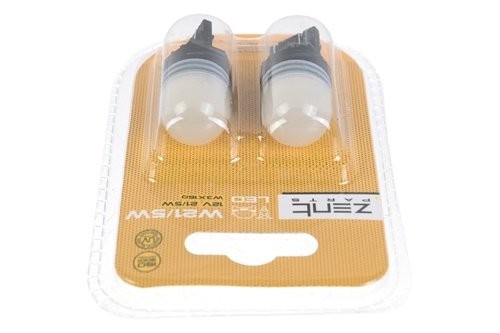 к-кт ламп! LED W21 12V W3X16q 260LM  (блистер 2шт.) Z09008 ZENTPARTS