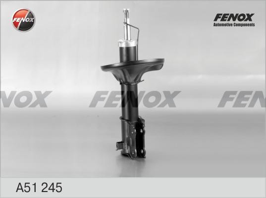 Амортизатор передний GAS L A51245 FENOX
