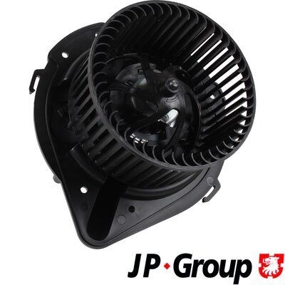 вентилятор отопителя!\ Audi 80/A4 91-01, VW Passat 99-00 11 261 017 00 JP GROUP