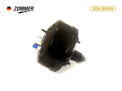 Усилитель тормозов вакуумный УАЗ под АБС 22063510010 ZOMMER