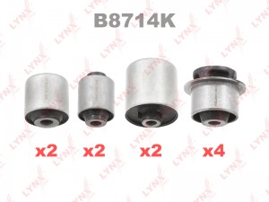 к-кт с/б рычагов нижних! C8402 x 2, C8403 x 2, C8404 x 2, C8405 x 4\ Mazda 6 all B8714K LYNXAUTO