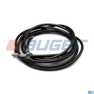 шланг! подъем кабины\ MAN/MB 80513 AUGER