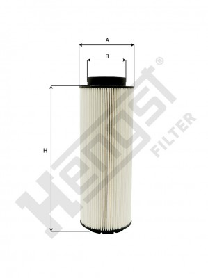 фильтр топливный DAF XF106 VAN HOOL, DAF 10 шт/уп (К) E126KPD303 HENGST