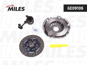 Сцепление комплект с подшипником RENAULT MEGANE/SCENIC 1.4-1.6 02- (Sachs 300099 GE09106 MILES