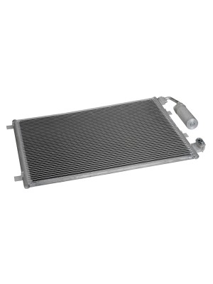 радиатор кондиционера\ Nissan Qashqai 1.6/2.0 06> Z19218 ZENTPARTS