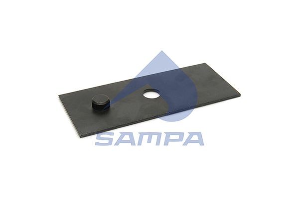 Пластина BPW рессоры (235х98х5) SAMPA 071.016 SAMPA