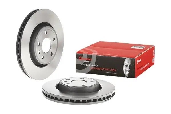 09.N236.21 диск тормозной передний!\ Jeep Grand Cherokee IV 10> 09.N236.21 BREMBO
