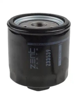 фильтр масляный! VW Golf/Polo, Seat Ibiza/Toledo 1.4-1.6 99>, Audi A2 1.4 00> Z33539 ZENTPARTS