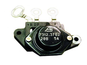 Регулятор напряжения 28В/5А (7312.3702-02) КАМАЗ Евро-2 73123702 AVTO ELEKTRONIKA