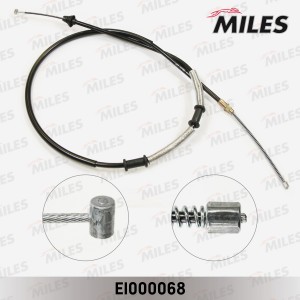 Трос стояночного тормоза правый FIAT DOBLO 01- EI000068 EI000068 MILES